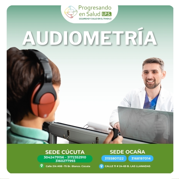 Audiometría