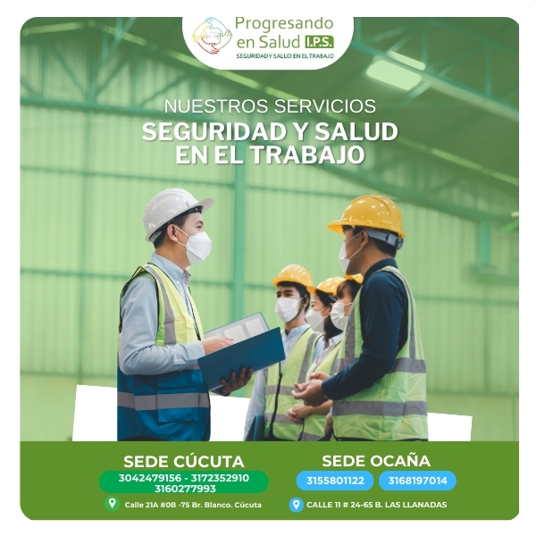 Seguridad y salud en el trabajo