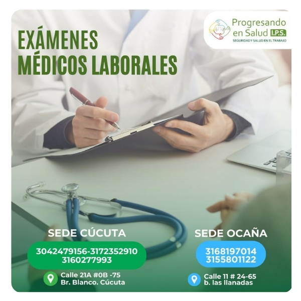 Exámenes laborales