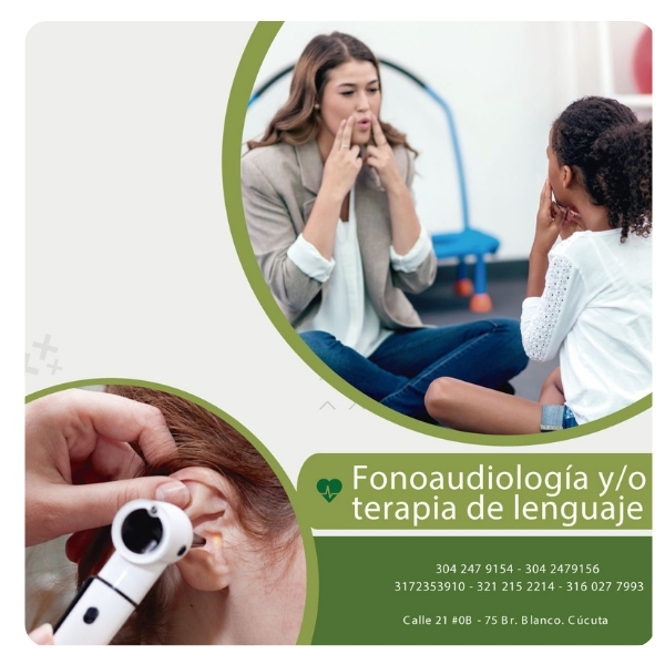 Fonoaudiología y terapia de lenguaje